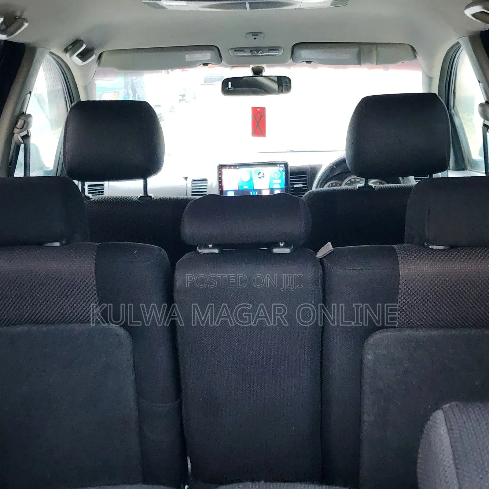 Toyota Wish 2004 Silver