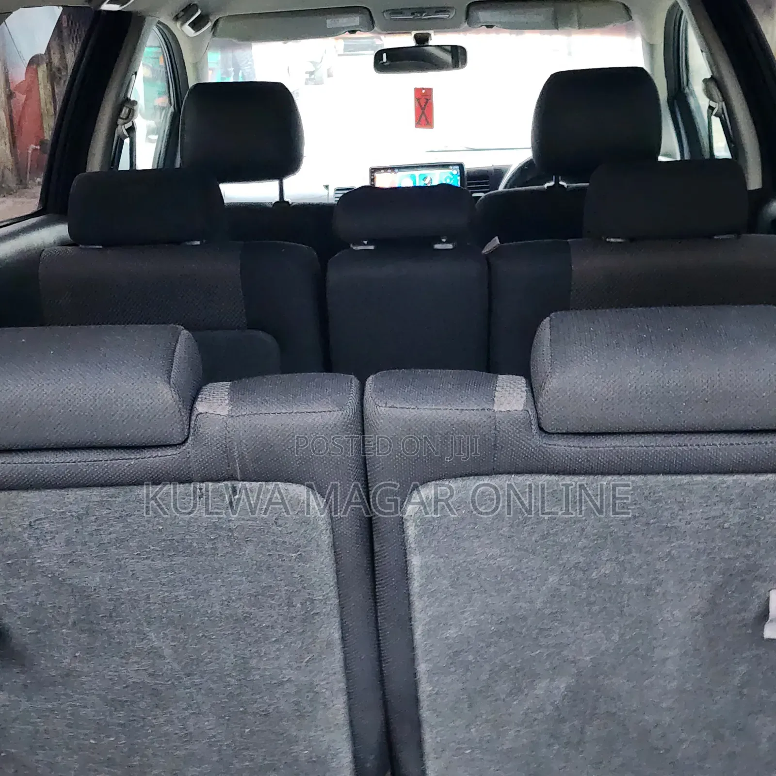 Toyota Wish 2004 Silver
