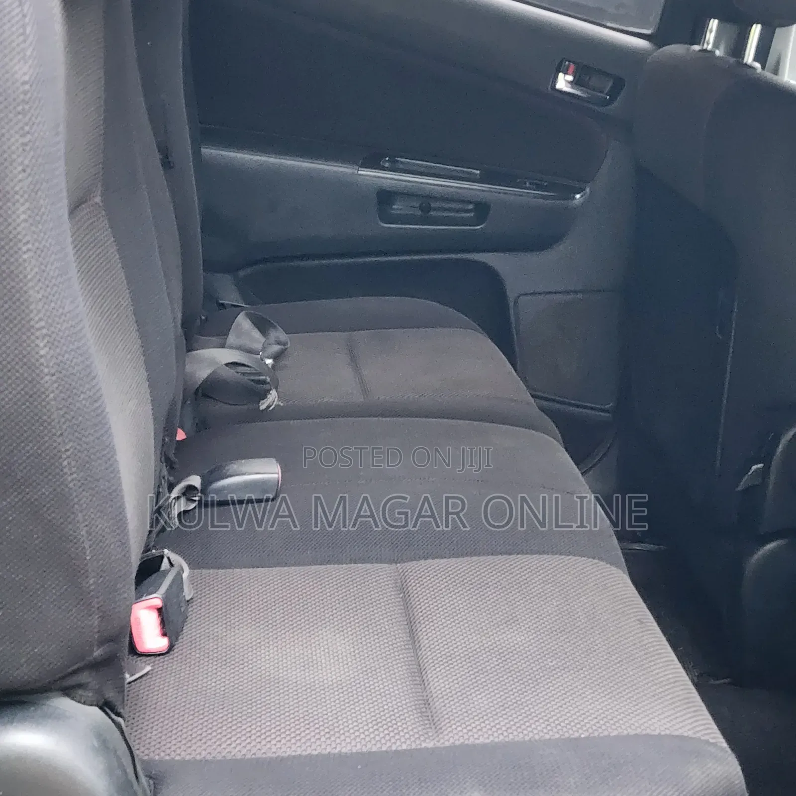 Toyota Wish 2004 Silver