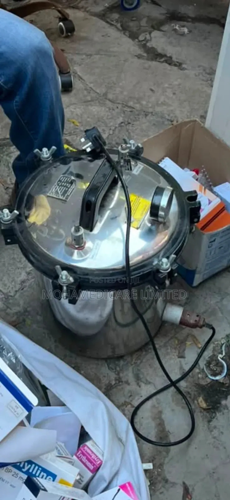 Portable Steam Sterilizer