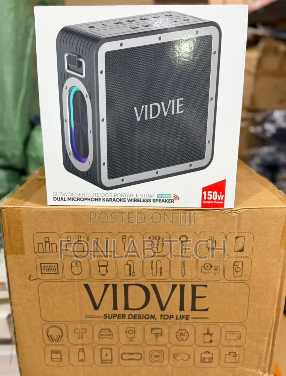 Vidvie Xl-Sp915 Karaoke Beast Bluetoth Speaker