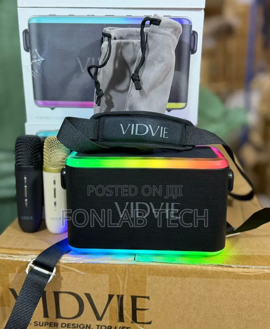 Vidvie Xl-Sp910 Karaoke Bluetooth Speaker