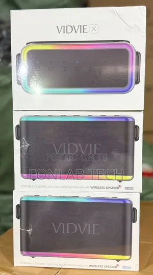 Vidvie Xl-Sp910 Karaoke Bluetooth Speaker