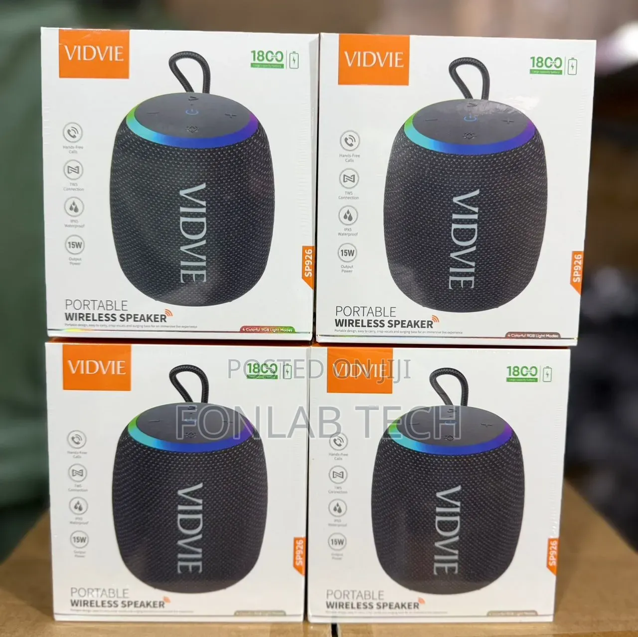 Vidvie Sp926 Bluetooth Speaker