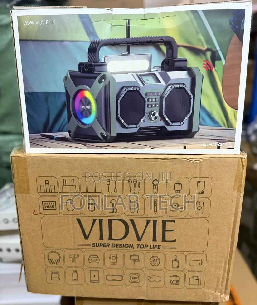 Vidvie Xl -Sp927 Outdoor Speaker