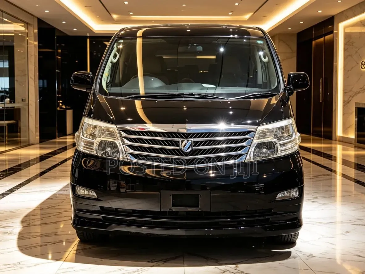 Toyota Alphard 2006 Black