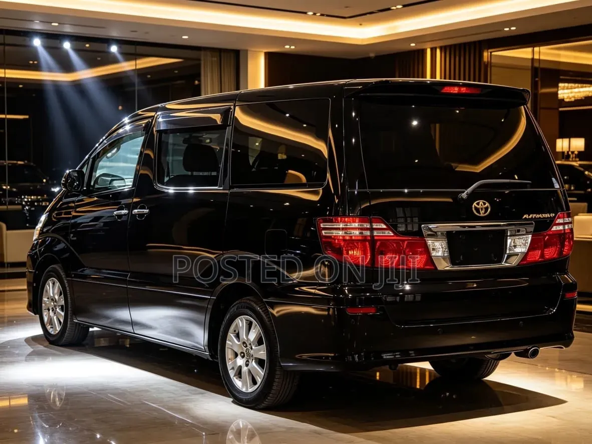 Toyota Alphard 2006 Black