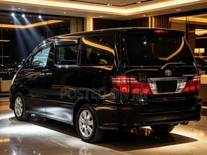Toyota Alphard 2006 Black