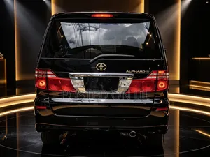 Toyota Alphard 2006 Black