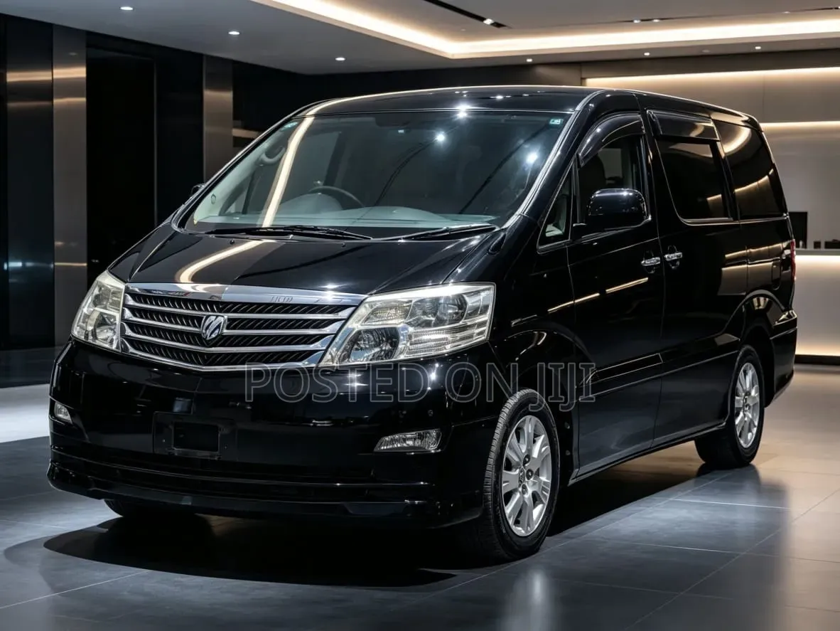 Toyota Alphard 2006 Black