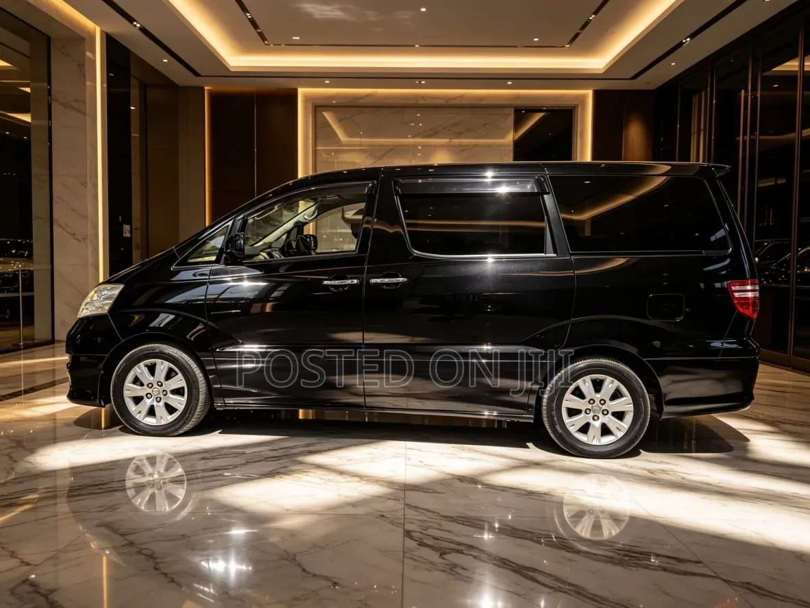 Toyota Alphard 2006 Black