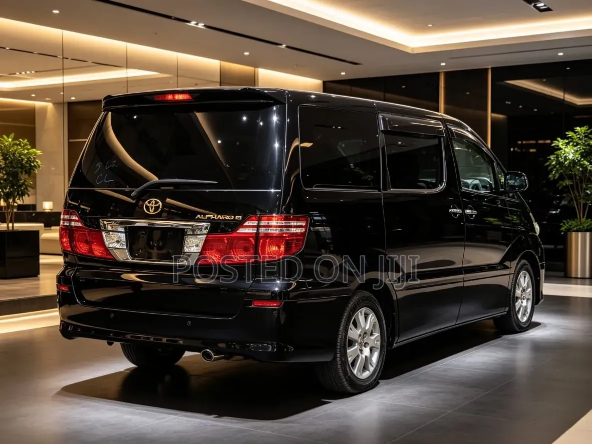 Toyota Alphard 2006 Black