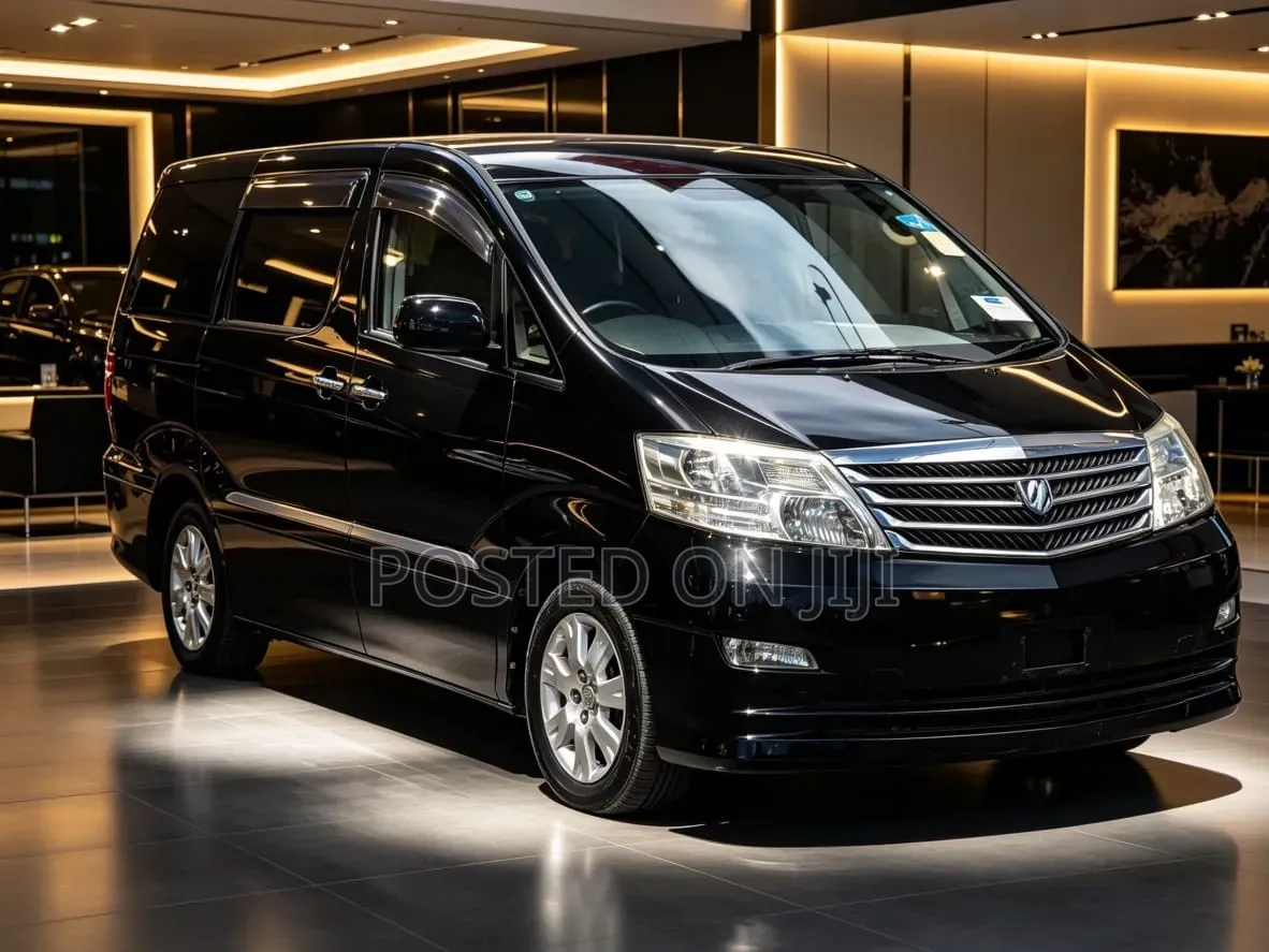 Toyota Alphard 2006 Black