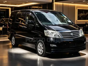 Toyota Alphard 2006 Black