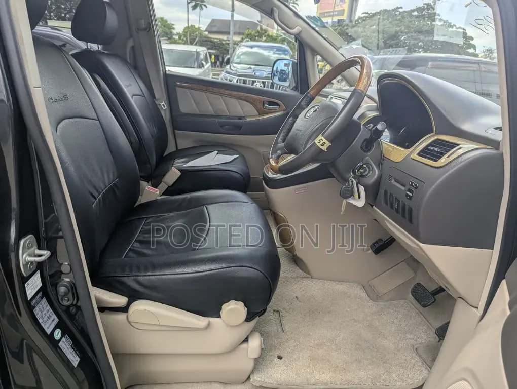 Toyota Alphard 2006 Black