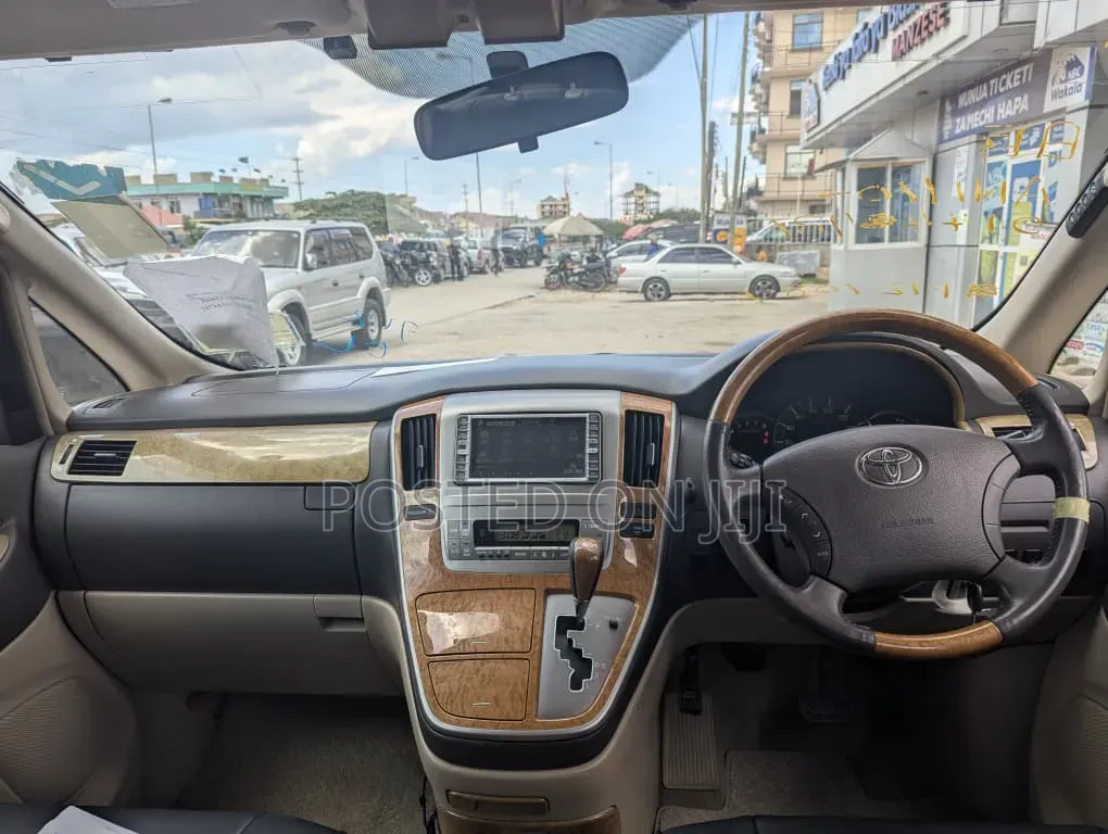 Toyota Alphard 2006 Black