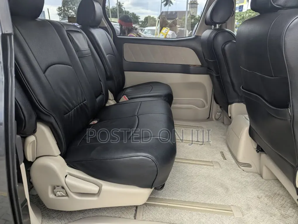 Toyota Alphard 2006 Black