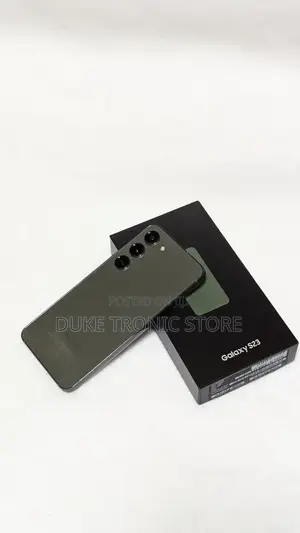 New Samsung Galaxy S23 128 GB Green