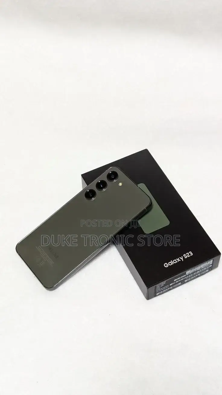 New Samsung Galaxy S23 128 GB Green