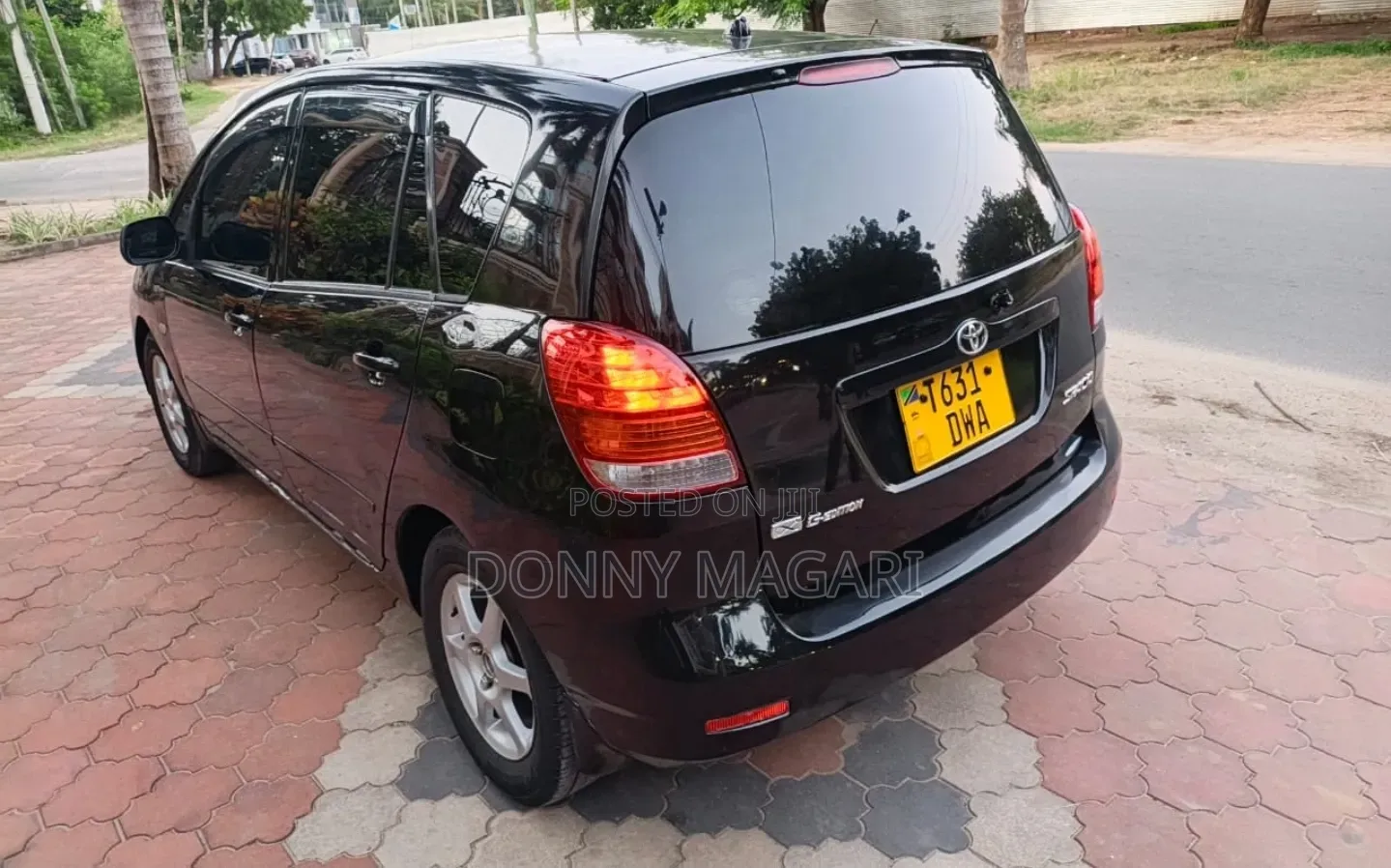 Toyota Corolla Spacio 2004 Black