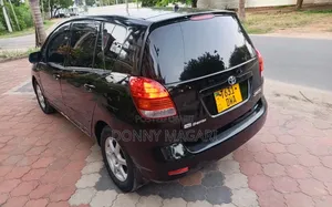 Toyota Corolla Spacio 2004 Black
