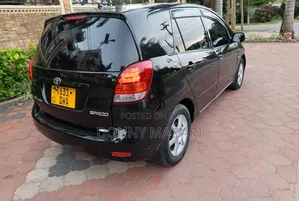 Toyota Corolla Spacio 2004 Black