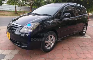 Toyota Corolla Spacio 2004 Black