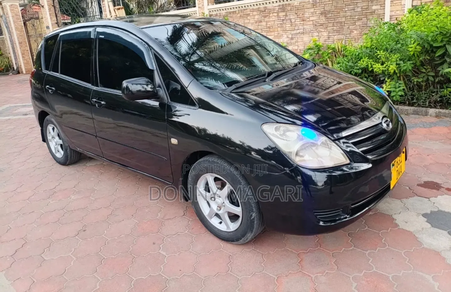 Toyota Corolla Spacio 2004 Black