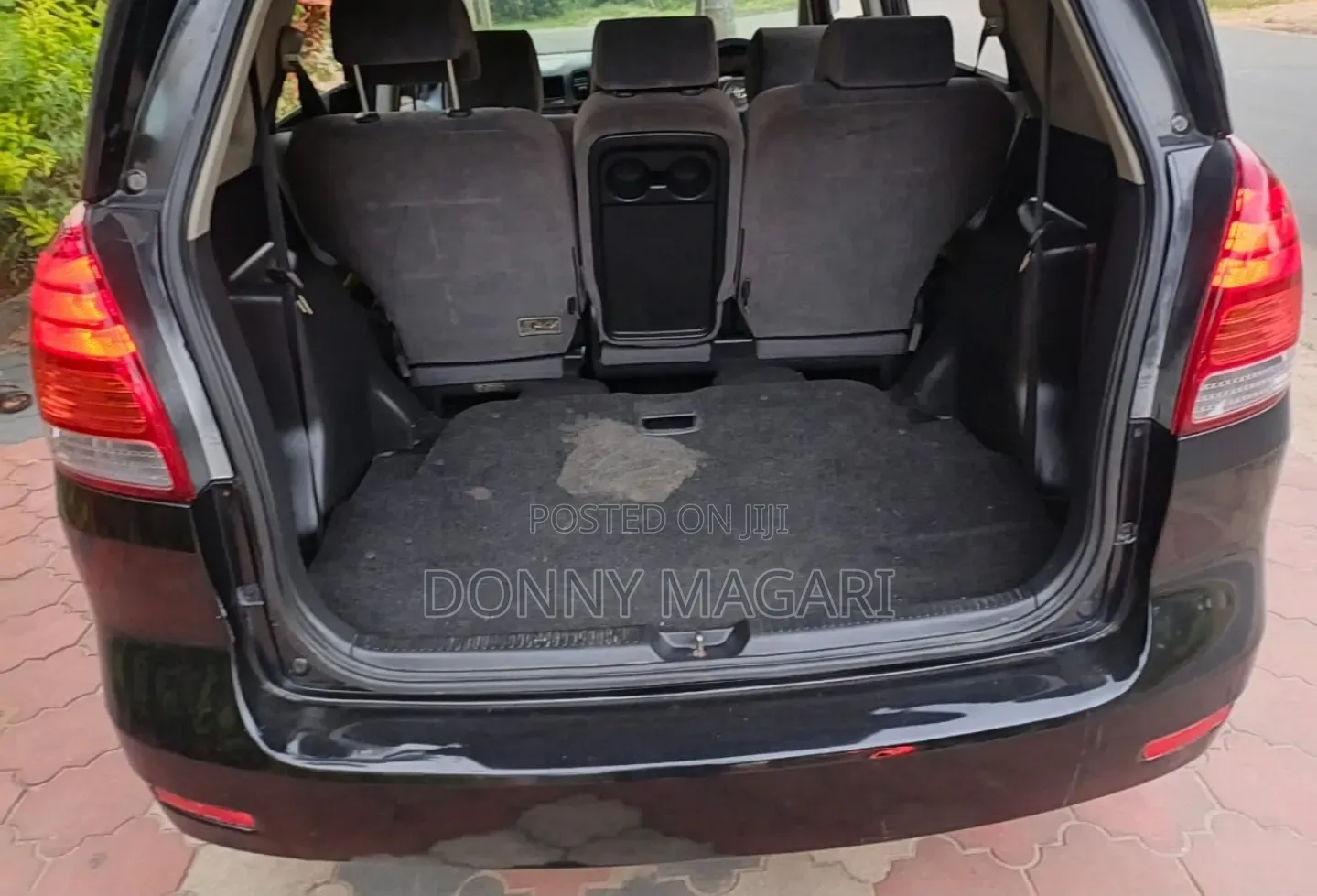 Toyota Corolla Spacio 2004 Black