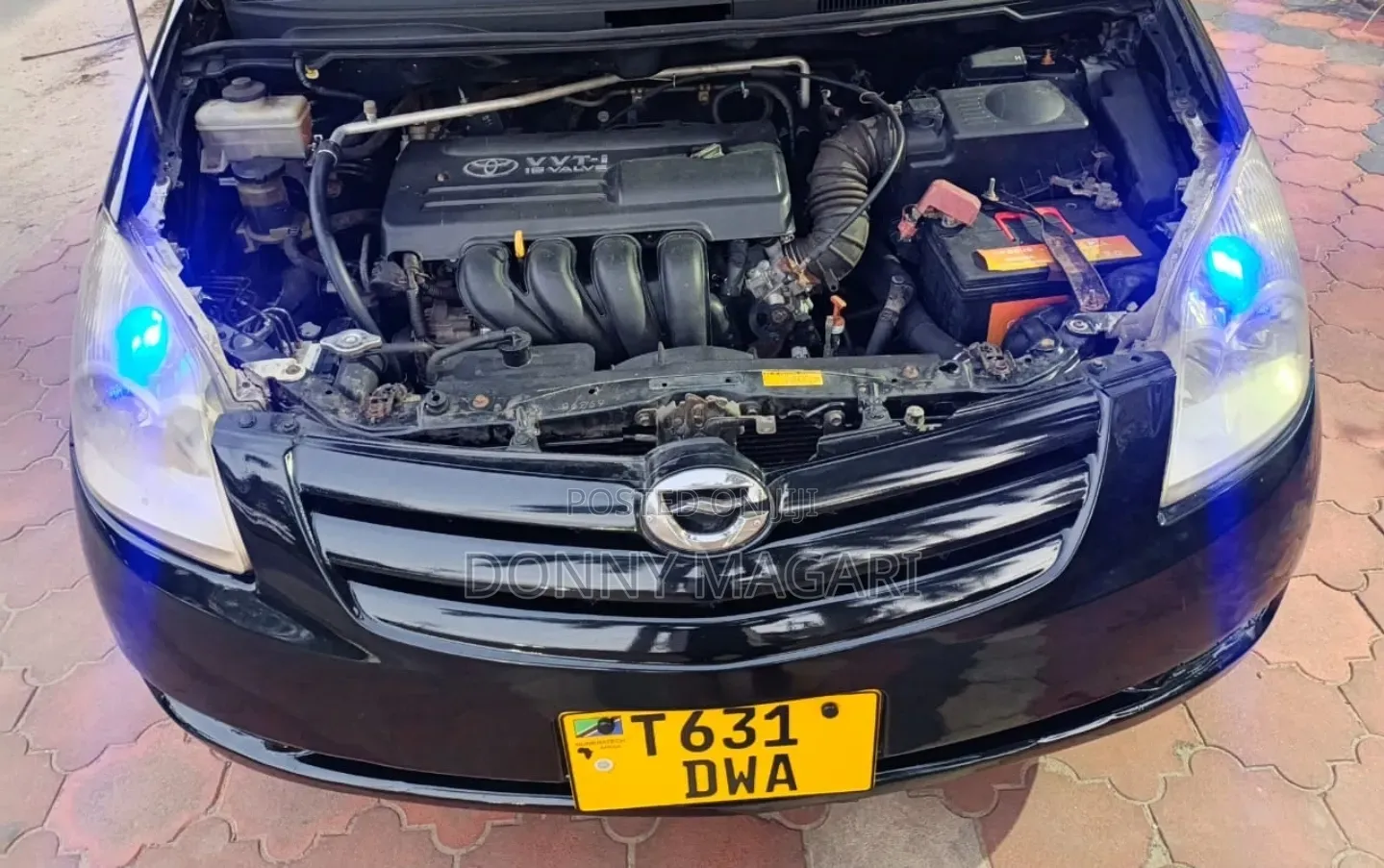Toyota Corolla Spacio 2004 Black