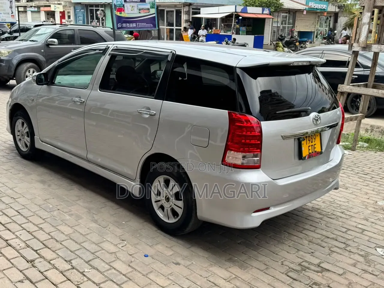 Toyota Wish 2006 Silver