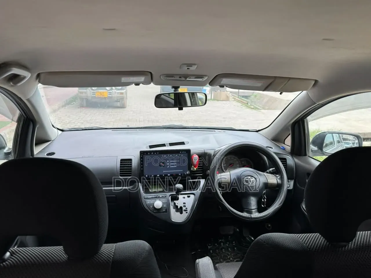 Toyota Wish 2006 Silver