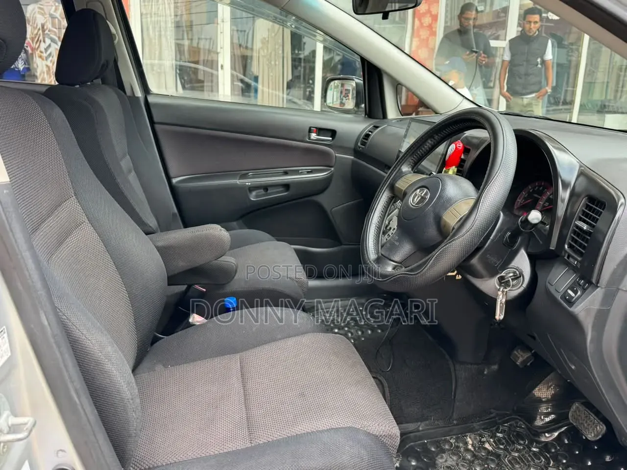Toyota Wish 2006 Silver