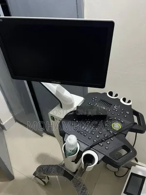 Portable Color Doppler Ultrasound Machine With Four (4) Probes