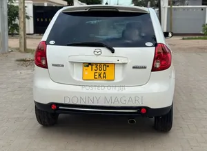 Mazda Verisa 2007 White