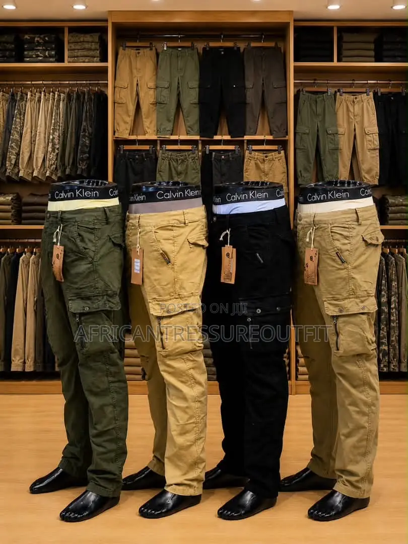 Combat Trouser Collection Available