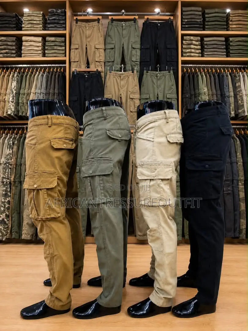 Combat Trouser Collection Available