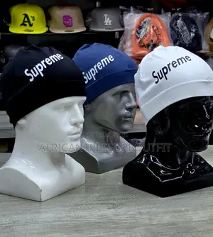 Supreme Skull Caps Collection