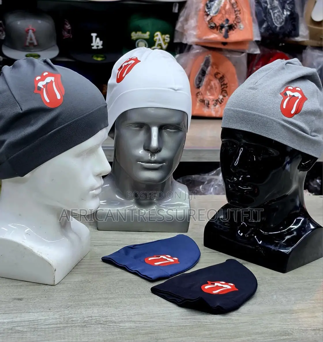 Supreme Skull Caps Collection