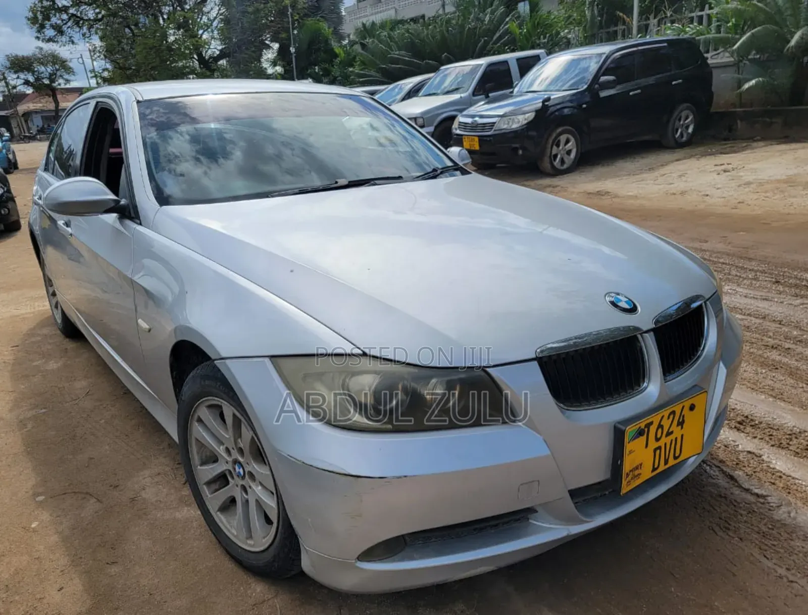 BMW 3 Series 2008 Silver