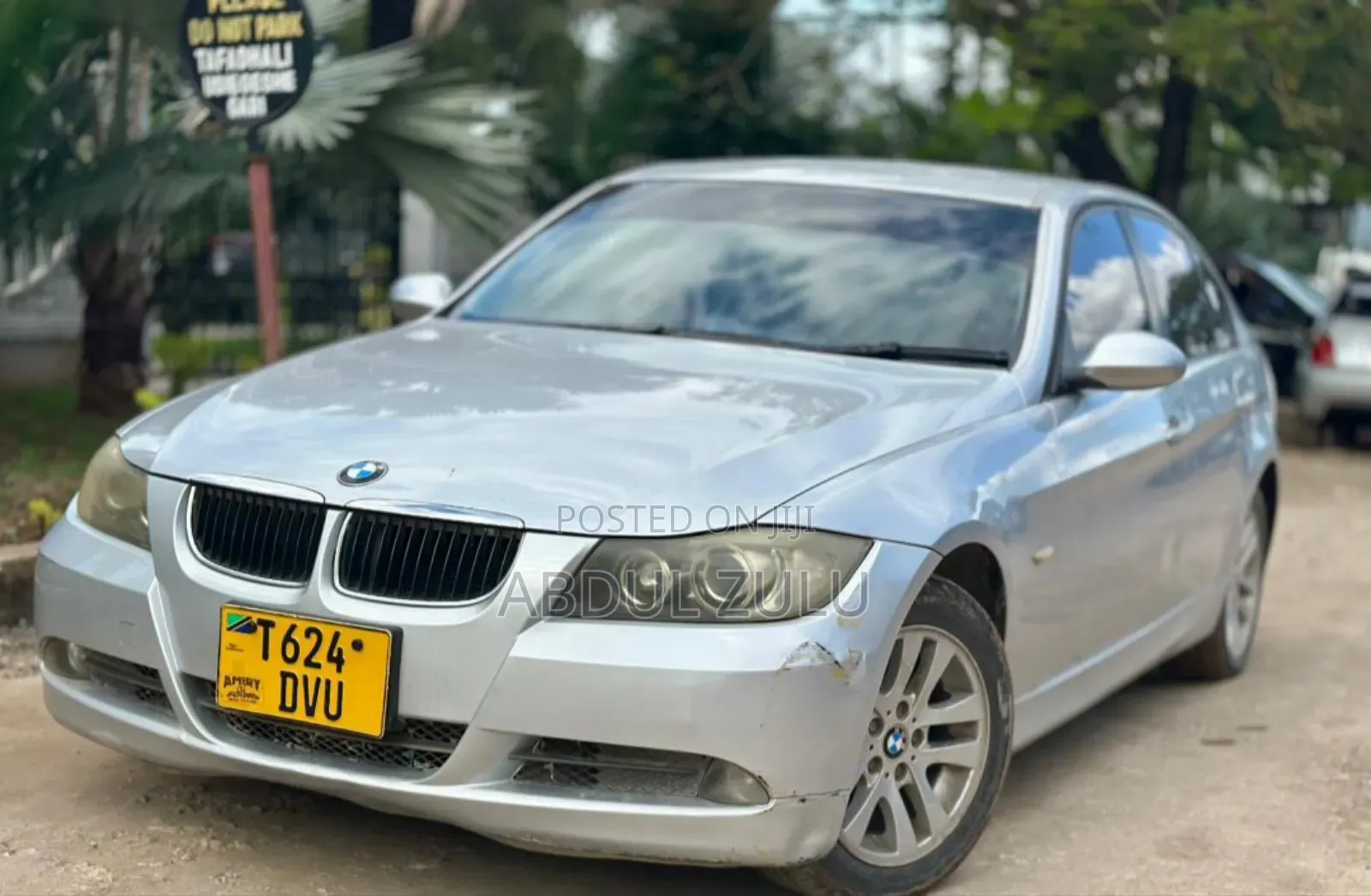 BMW 3 Series 2008 Silver