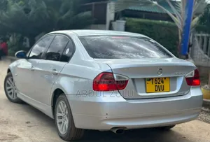 BMW 3 Series 2008 Silver