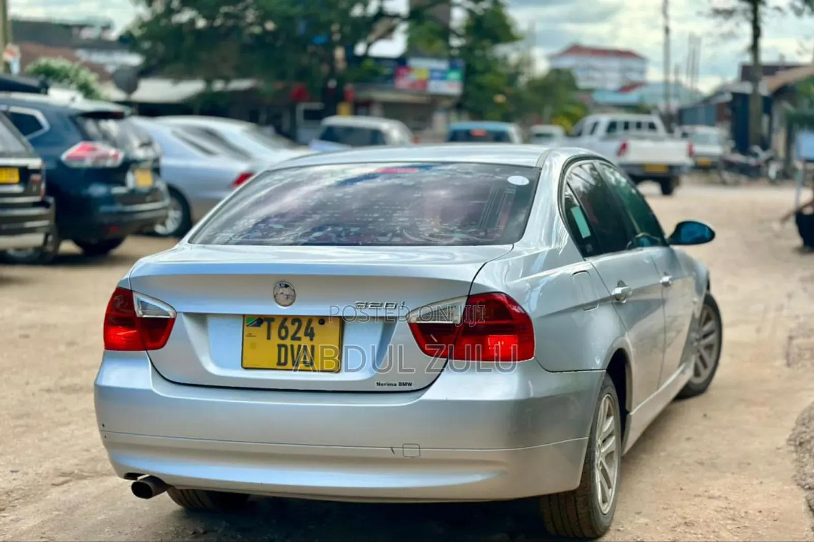 BMW 3 Series 2008 Silver