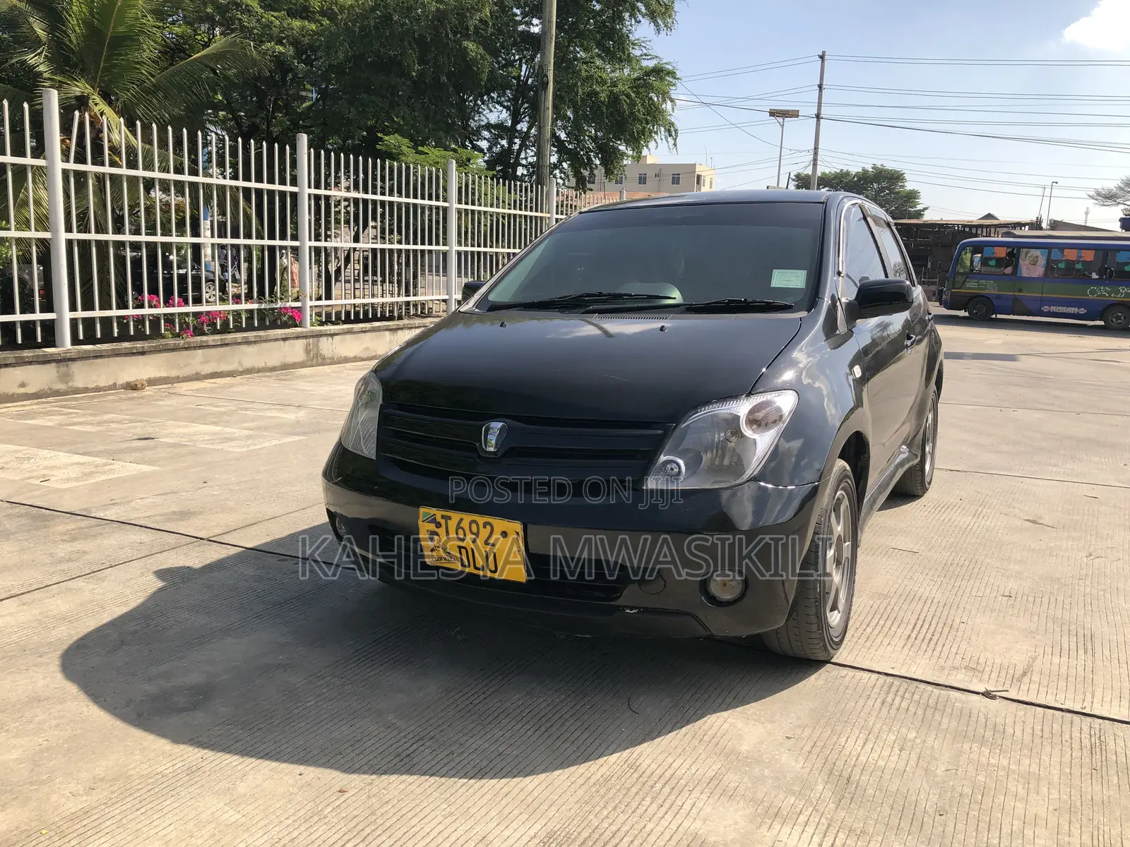 Toyota IST 2003 Black