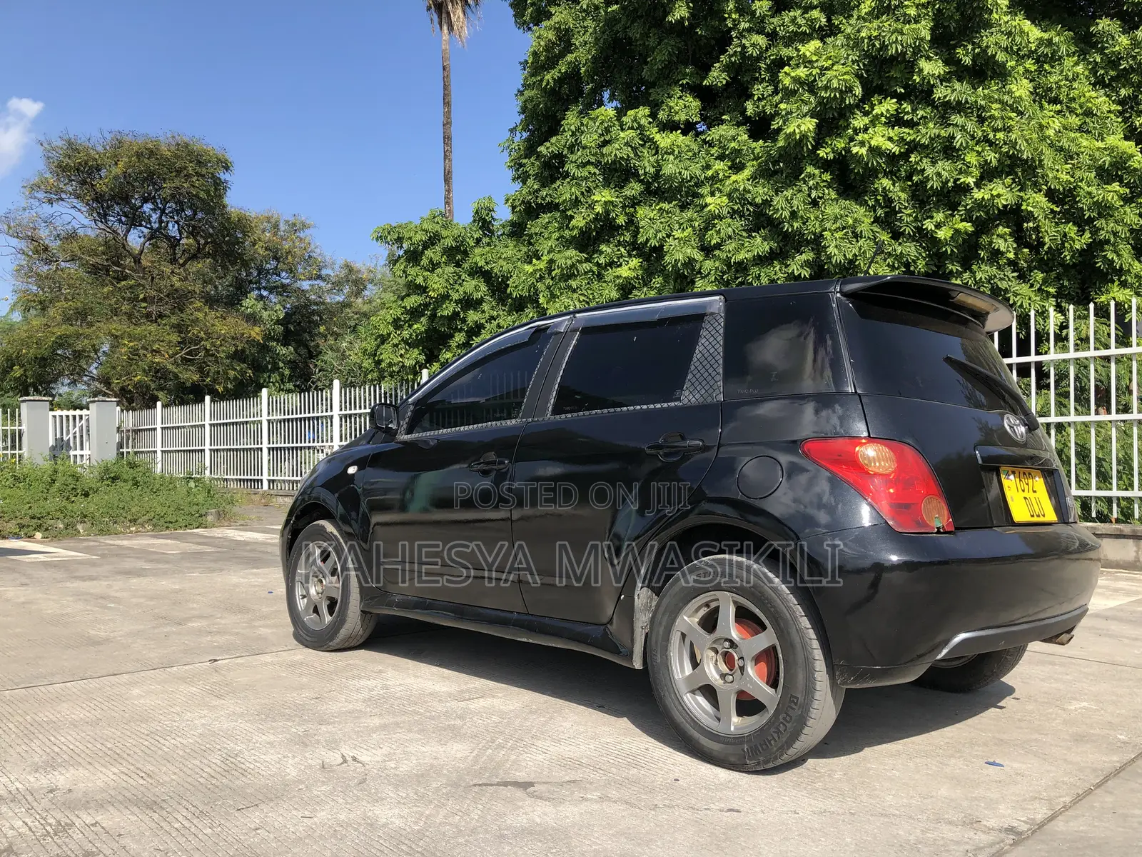 Toyota IST 2003 Black