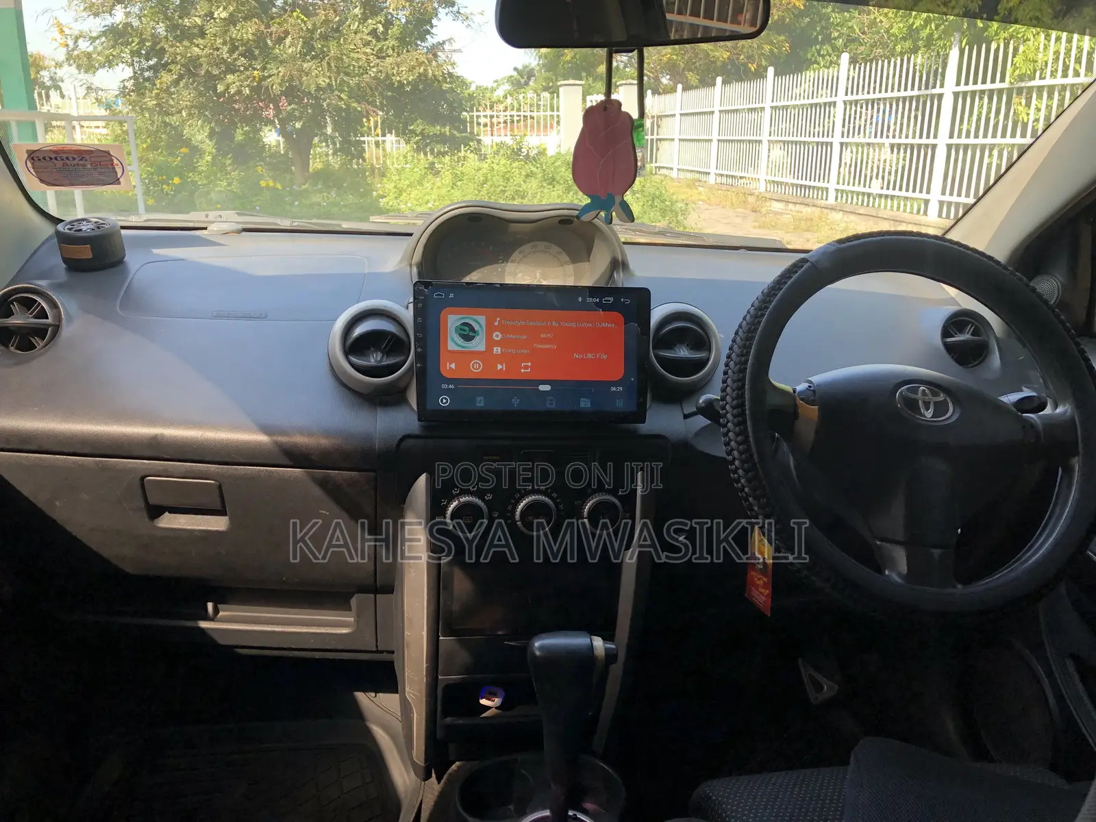 Toyota IST 2003 Black