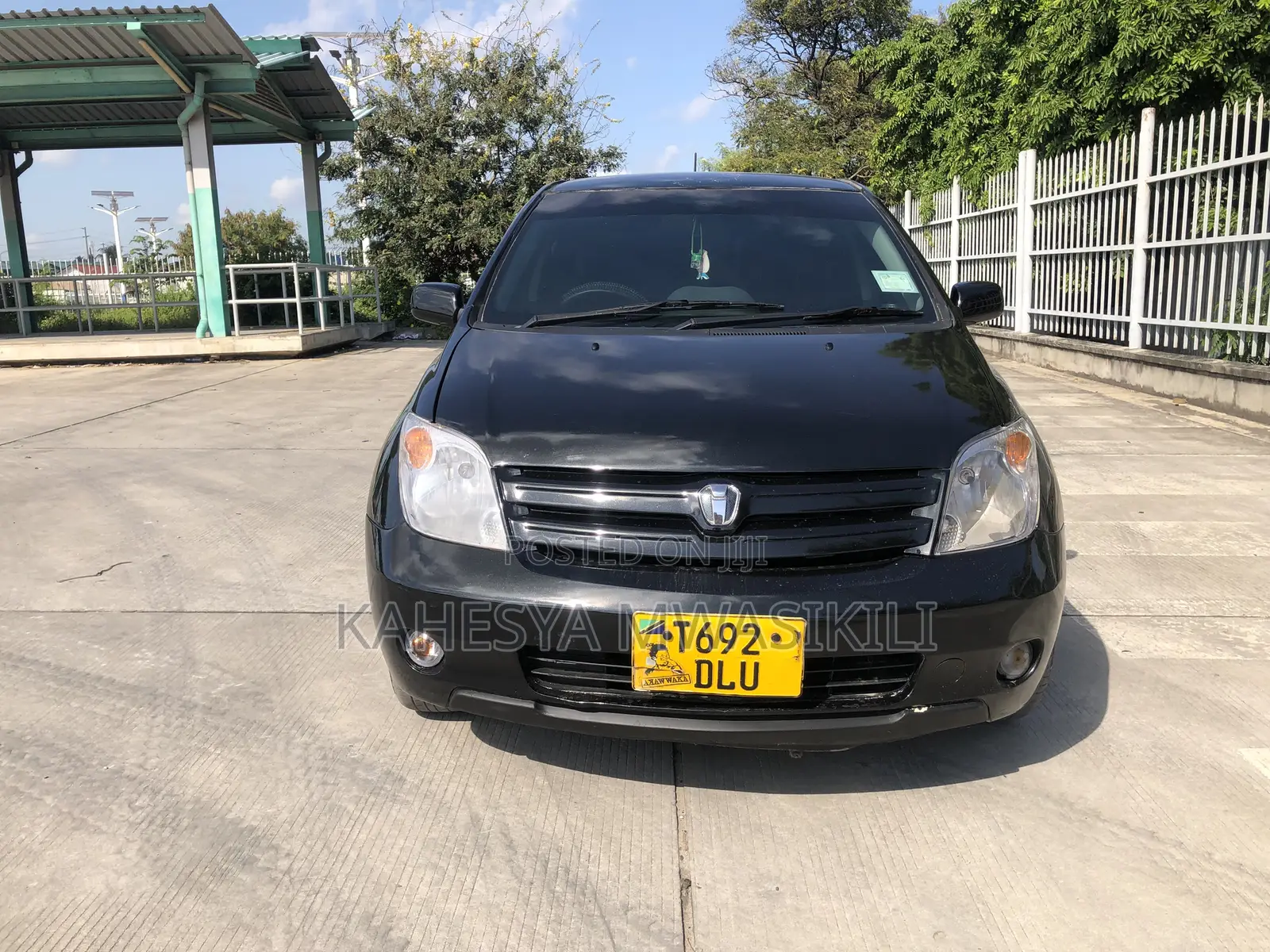 Toyota IST 2003 Black