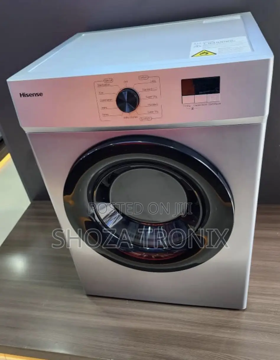 *Hisense Dryer*[Mashineyakukaushatu 8kg and 10kg