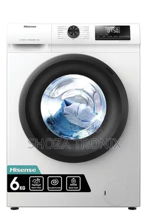 *Hisense Front Load Automatic Washing Machine