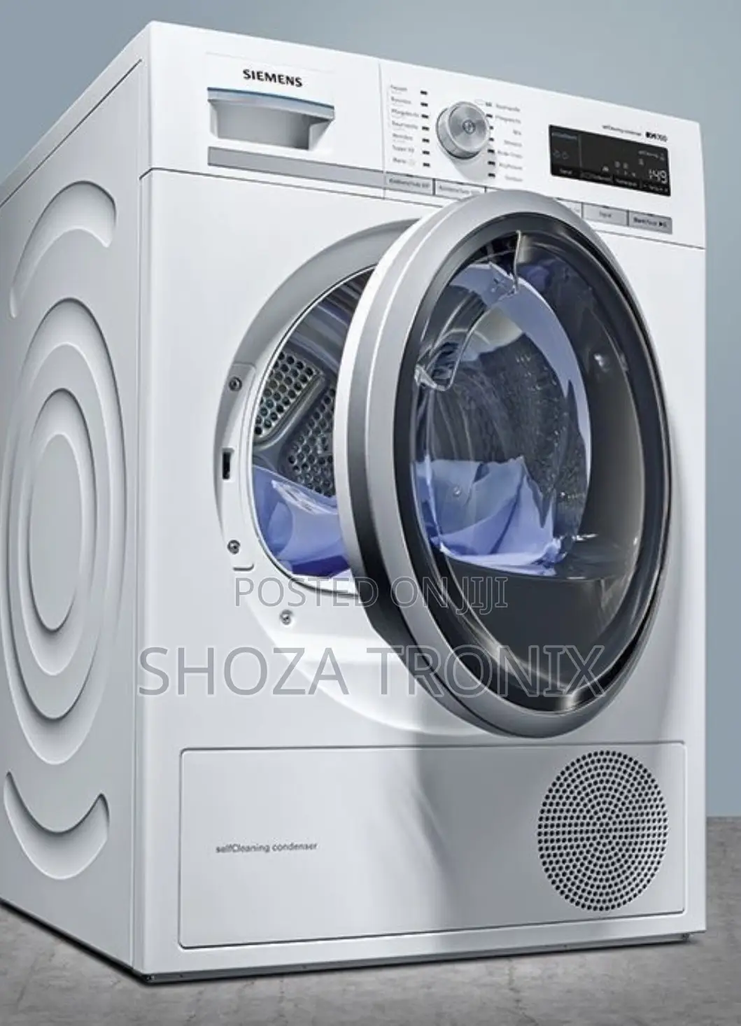 *Hisense Front Load Automatic Washing Machine